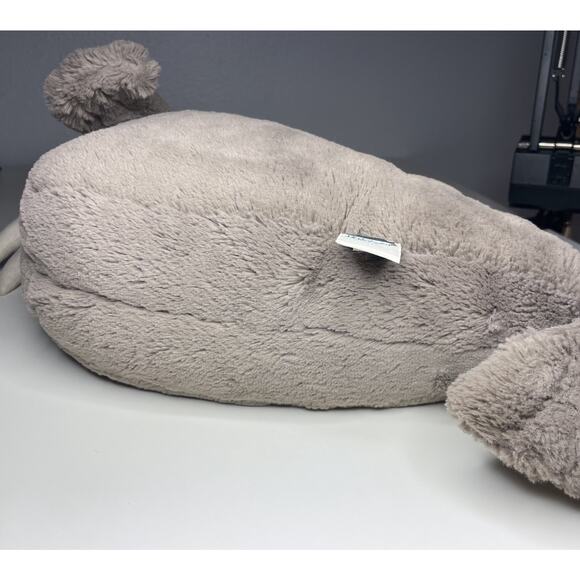 Jellycat Large Willie Walrus Plush 18” Stuffed Animal - Picture 10 of 16